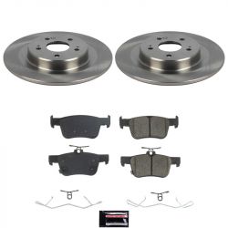 PowerStop 21-25 TLX Z17 Evolution Plus Ceramic Rear Brake Kit