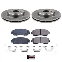PowerStop 21-25 TLX Autospecialty OE Replacement Front Brake Kit
