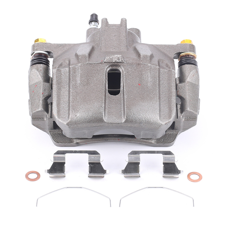 PowerStop 12-15 Civic Autospecialty Front Passenger Brake Caliper with Bracket