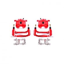 PowerStop 99-08 TL/03-12 Acord Red Front Brake Calipers with Brackets PowerStop 99-08 TL/03-12 Acord Red Front Brake Calipers with Brackets