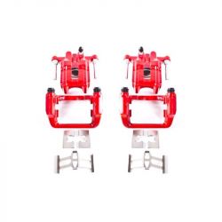 PowerStop 03-11 Element/99-08 TL Red Brake Calipers