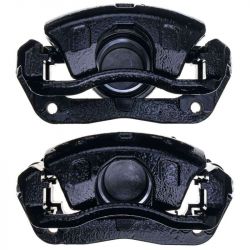 PowerStop 02-04 CR-V/03-11 Element Black Powder Coated Front Brake Calipers