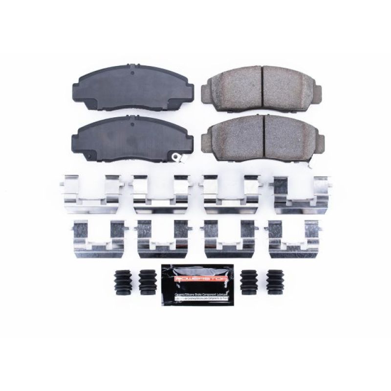 PowerStop 03-11 Accord/04-10 TSX Evolution Sport Ceramic Front Brake Pads