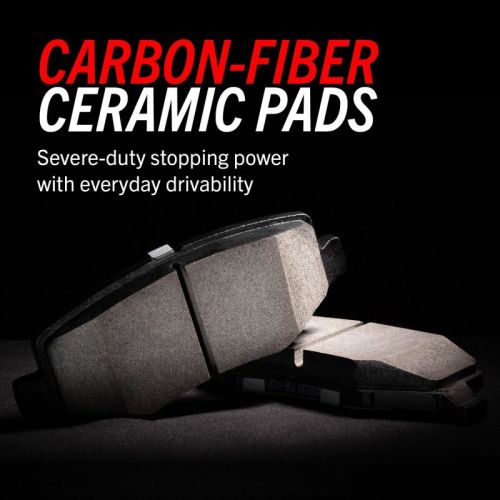 PowerStop Z23-787 Evolution Sport Ceramic Brake Pads with Hardware