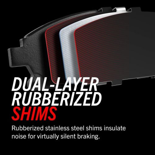 PowerStop Z23-787 Evolution Sport Ceramic Brake Pads with Hardware