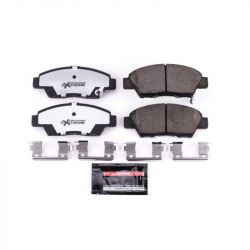 PowerStop 09-20 Fit/11-15 CR-Z Front Z26 Street Warrior Carbon Fiber Ceramic Brake Pads