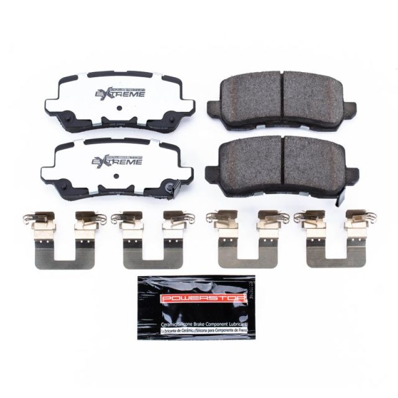 PowerStop 17-20 MDX/15-20 TLX Street Warrior Ceramic Rear Brake Pads
