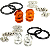 Hood and Trunk Pins / Bumper Quick Releases
