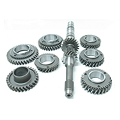 Gear Parts, Synchro Transmission, Transmission Internals