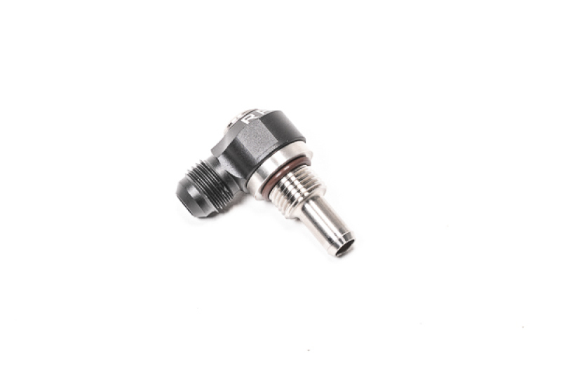 Radium Engineering -6AN ORB Swivel Banjo Fitting with 8.5mm Barb to -6AN Male Bulkhead