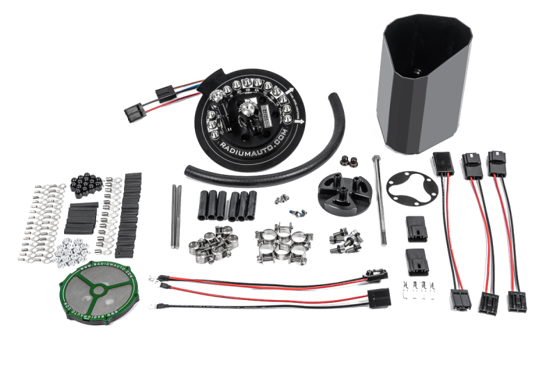 Radium Engineering 23-26 Civic Type R Fuel Pump Hanger for DW440/AEM 50-1220