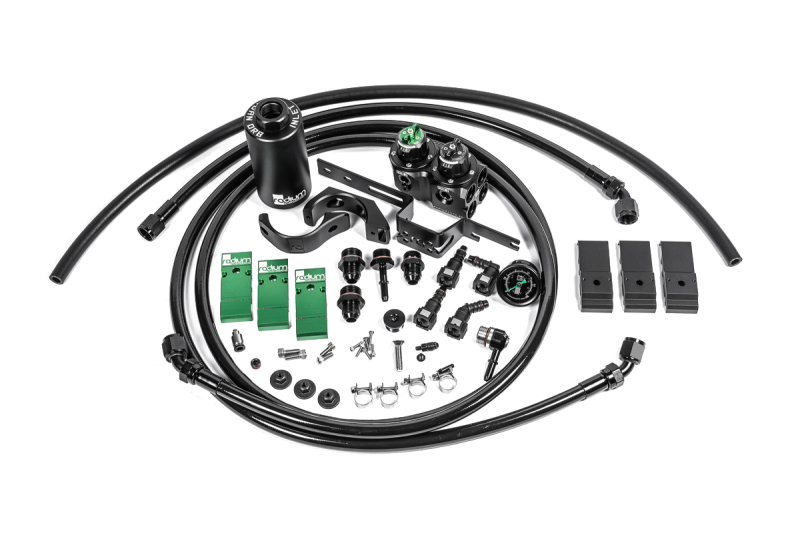 Radium Engineering 23-26 Civic Type R FL5 Fuel Hanger Plumbing Kit with Microglass Filter