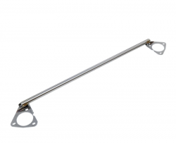 Remark 17-21 Civic Type R Stainless Steel Front Strut Bar
