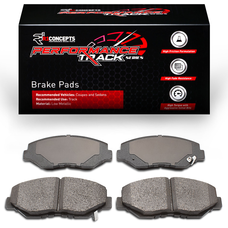 R1 Concepts 13-21 Civic/03-17 Accord Front Track and Street Brake Pads