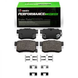 R1 Concepts 02-06 RSX/06-15 Civic Performance Sport Rear Brake Pads