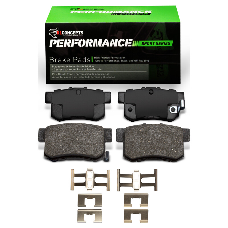 R1 Concepts 00-09 S2000 Performance Sport Rear Brake Pads
