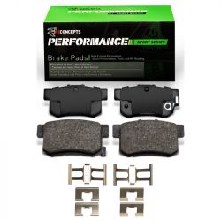 R1 Concepts 00-09 S2000 Performance Sport Rear Brake Pads