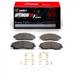 R1 Concepts 09-22 Pilot/17-25 Ridgeline Optimum OEp Front Brake Pads and Hardware Kit