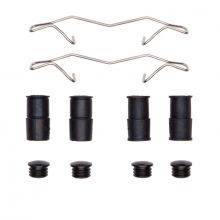 R1 Concepts 16-26 Civic/18-25 Accord Rear Disc Brake Pad Hardware Kit R1 Concepts 16-26 Civic/18-25 Accord Rear Disc Brake Pad Hardware Kit
