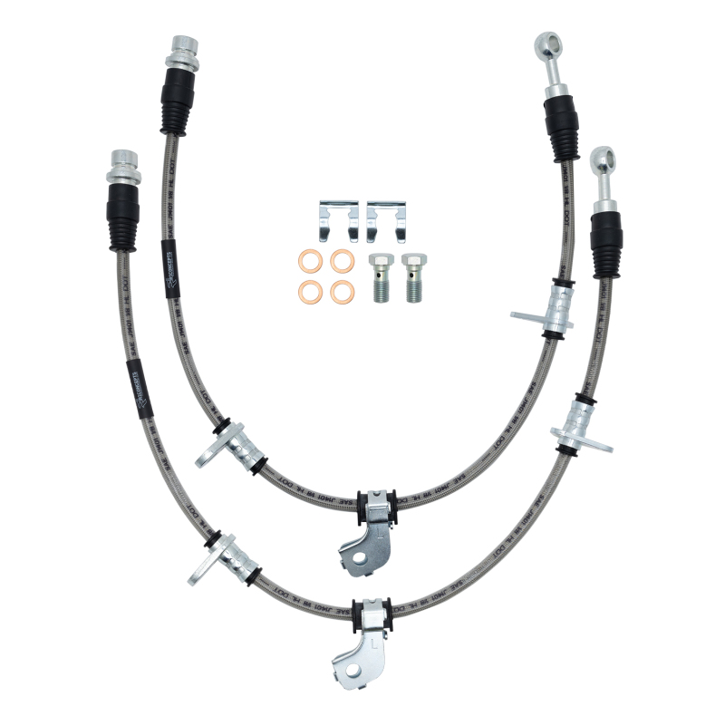 R1 Concepts 92-00 Civic/94-01 Integra Rear Stainless Steel Brake Line Kit