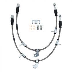 R1 Concepts 92-00 Civic/94-01 Integra Rear Stainless Steel Brake Line Kit