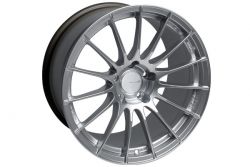 Enkei RS05-RR Silver Wheel: 18x11 16mm ET 5x114.3 75.0 Bore