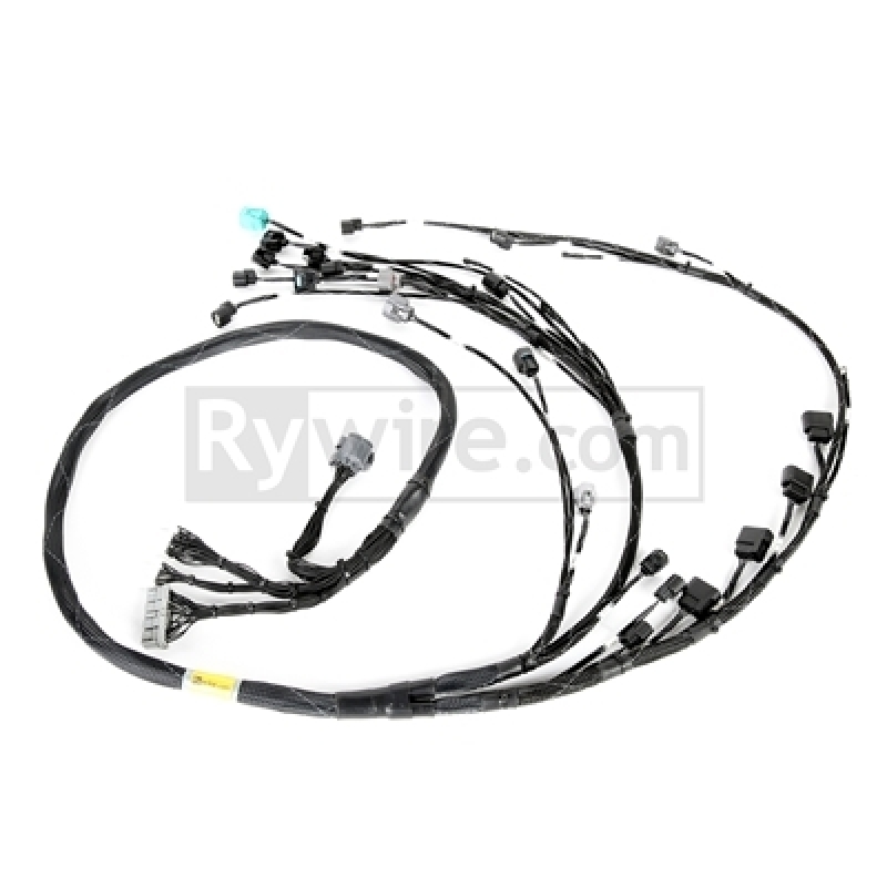 Rywire K24 Budget Tucked Engine Harness with Rear VSS Position and 02-04 Crank and Knock Sensors