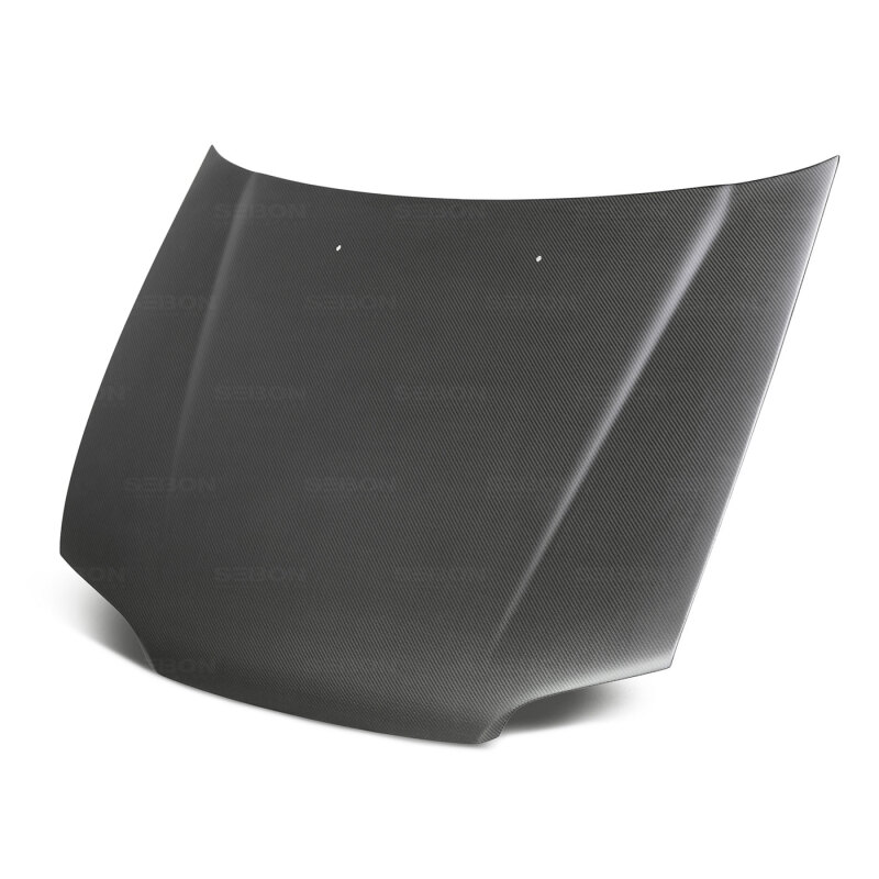 Seibon 92-95 Civic Coupe OEM-Style Dry Carbon Fiber Hood