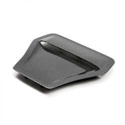 Seibon 17-21 Civic Type R OE-Style Carbon Fiber Hood Scoop