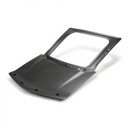 Seibon 17-21 Acura NSX OEM-Style Matte Dry Carbon Fiber Trunk Lid