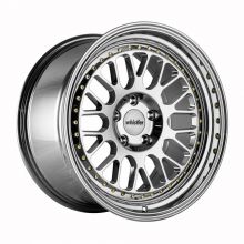 Whistler SK1 Chrome 19x10.5 5x114.3 22 Offset Wheel