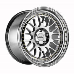 Whistler SK1 Chrome 19x9.5 5x114.3 22 Offset Wheel