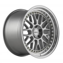 Whistler SK10 Silver Machined Lip 18x9.5 5x114.3 12 Offset Wheel