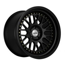 Whistler SK1 Full Satin Black 19x9.5 5x114.3 22 Offset Wheel