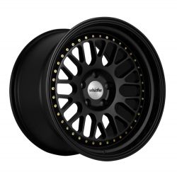 Whistler SK1 Full Satin Black 19x10.5 5x114.3 22 Offset Wheel