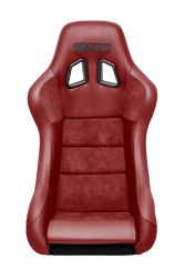 SPARCO QRT Performance Red Leather and Alcantara Racing Seat