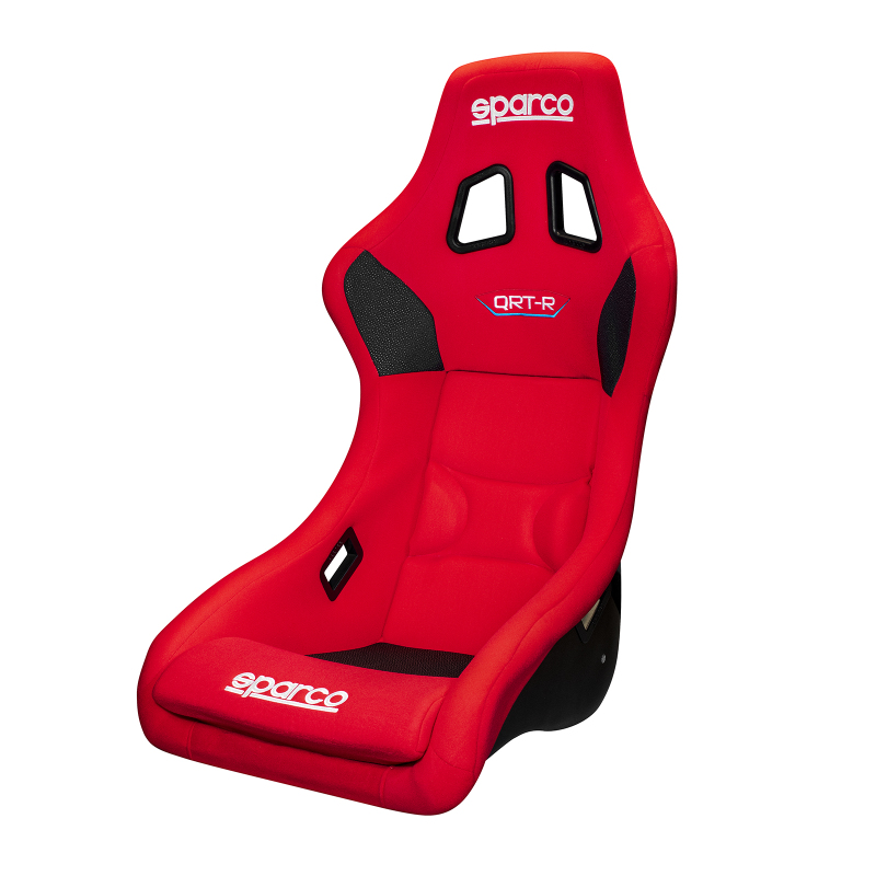 Sparco QRT-R Red Cloth Racing Seat