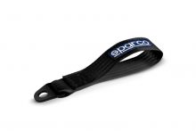 Sparco Black Tow Strap