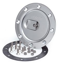 Sparco Non-Locking Brushed Aluminum Fuel Cap