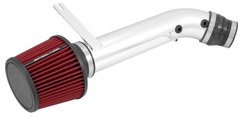 Spectre 92-00 Civic 1.6L Polished Short Ram Air Intake Kit