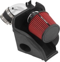 Spectre 06-11 Civic 1.8L Polished Air Intake Kit with Heat Shield Spectre 06-11 Civic 1.8L Polished Air Intake Kit with Heat Shield