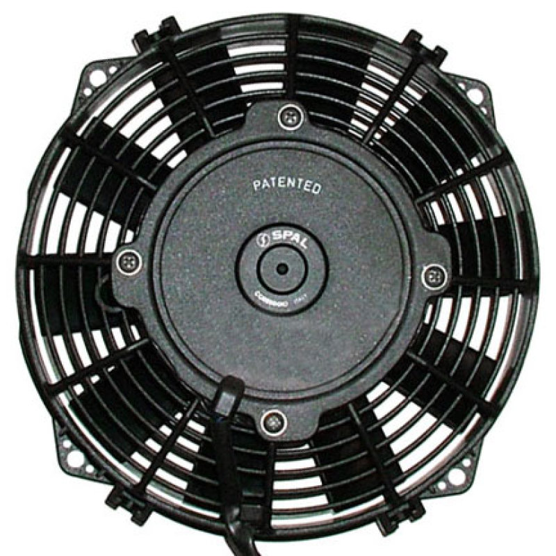 SPAL 631 CFM 10-Inch Push Straight-Blade Fan