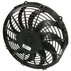 SPAL 802 CFM 10-Inch Low-Profile Pull Curved-Blade Fan