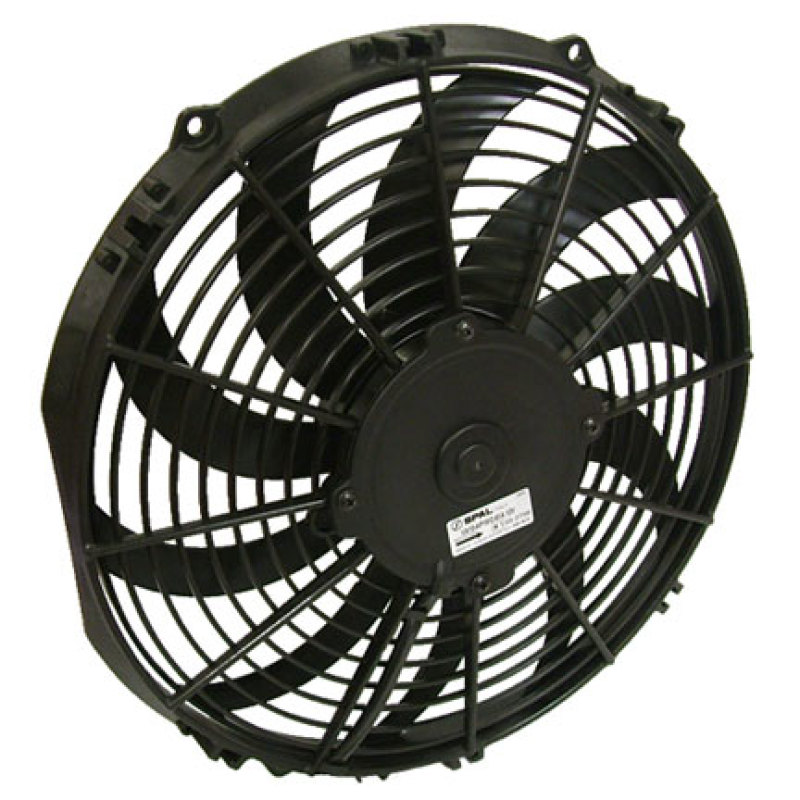 SPAL 909 CFM 12-Inch Low-Profile Puller Fan with Curved Blades