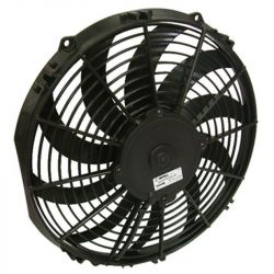 SPAL 909 CFM 12-Inch Low-Profile Puller Fan with Curved Blades
