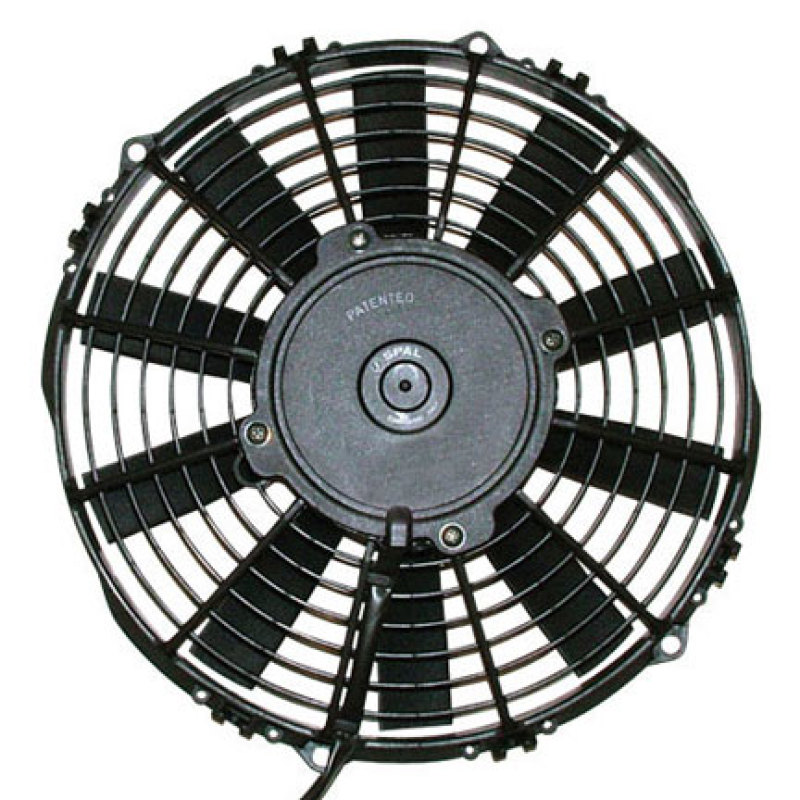 SPAL 1009 CFM 12-Inch Medium Profile Push Straight-Blade Fan