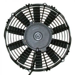 SPAL 1009 CFM 12-Inch Medium Profile Push Straight-Blade Fan