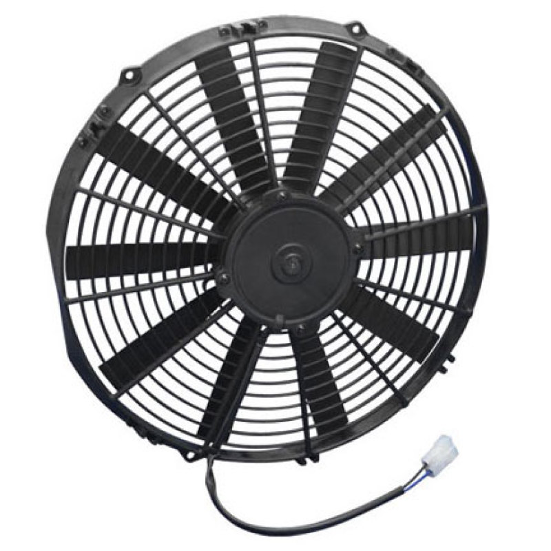 SPAL 14-Inch Medium Profile 1263 CFM Push Electric Fan