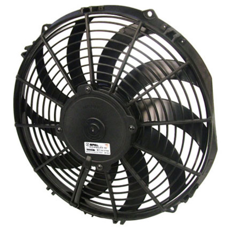 SPAL 1226 CFM 12-Inch Medium Profile Pull Curved Fan