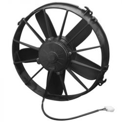SPAL 1687 CFM 12-Inch High-Performance Pusher Straight-Blade Electric Fan